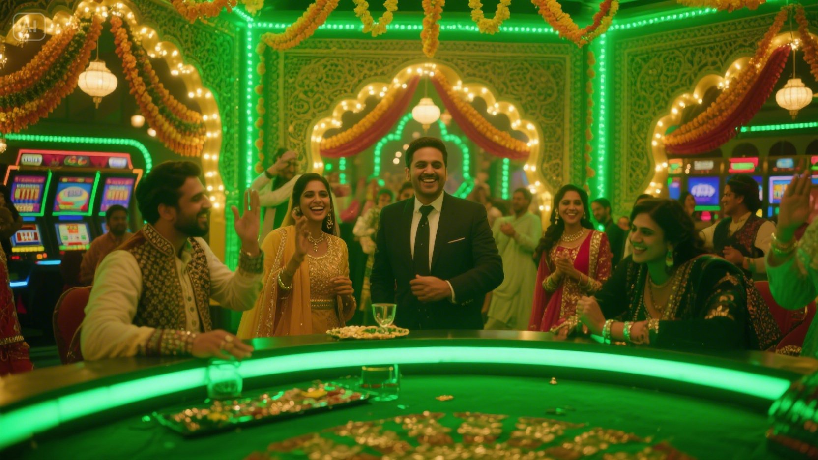 Casino American Poker desktop and mobile interfaces